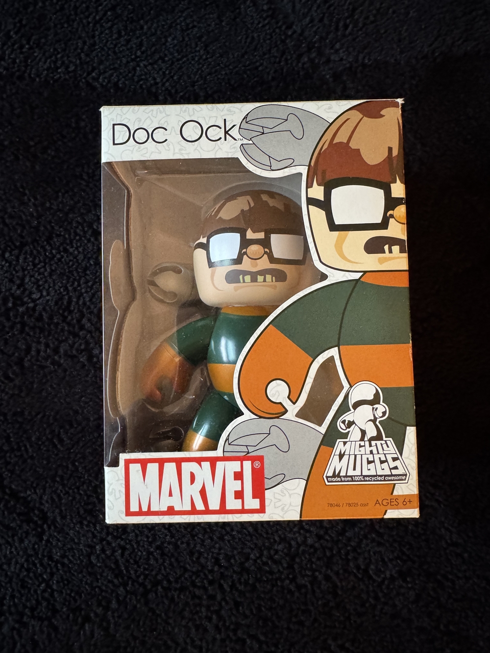 Marvel Doc Ock Mighty Muggs Vinyl Figure - New In The Box.